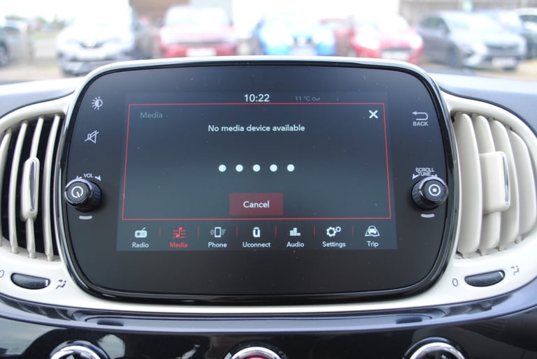 2024 Fiat 500 1.0 Mild Hybrid Top 3dr Hatchback Petrol Manual