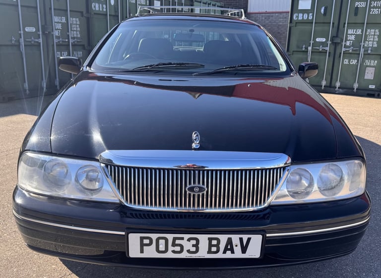 2003 Ford Dorchester Limousine   PETROL Manual
