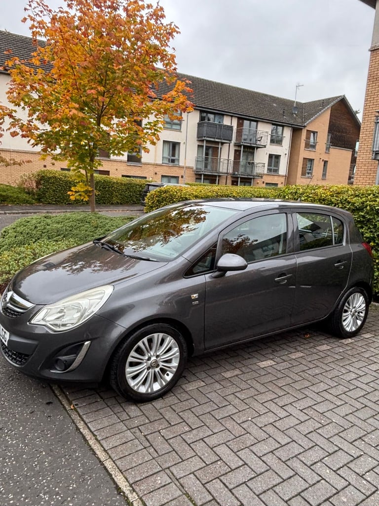 Vauxhall, CORSA, Hatchback, 2012, Manual, 1229 (cc), 5 doors