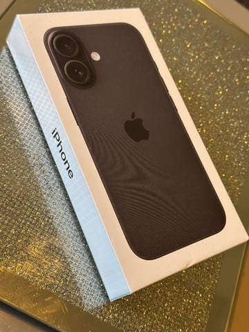 Brand New & Sealed Apple iPhone 16 - 128GB - Black | in Moseley