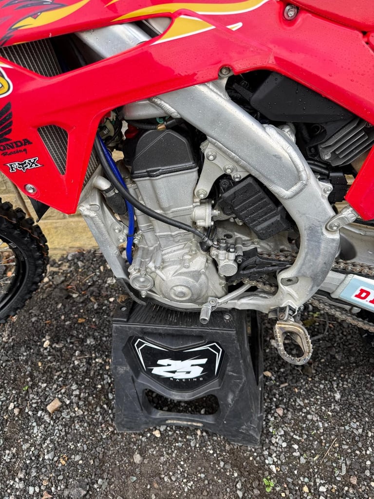 HONDA CRF 450 2021 MODEL