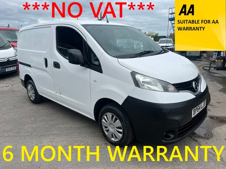 2015 Nissan NV200 1.5 dCi Acenta Van CAR DERIVED VAN Diesel Manual