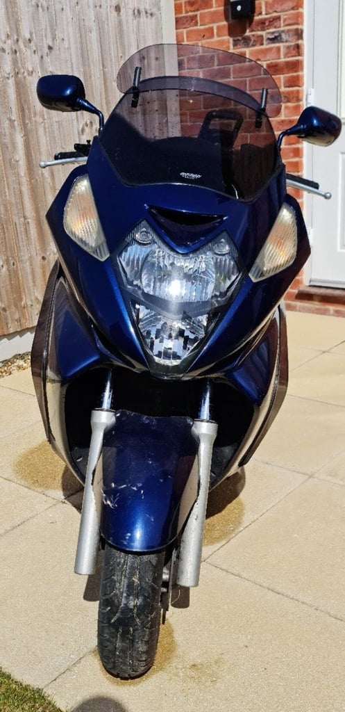 600cc Ideal for partially disabled rider.