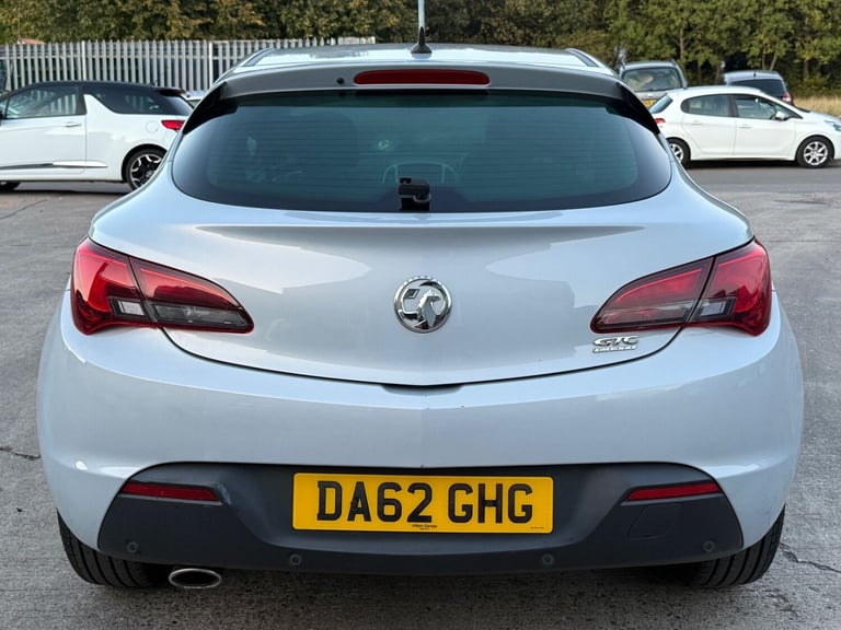 2012 Vauxhall Astra GTC 2.0 CDTi 16V SRi 3dr Auto HATCHBACK Diesel Automatic