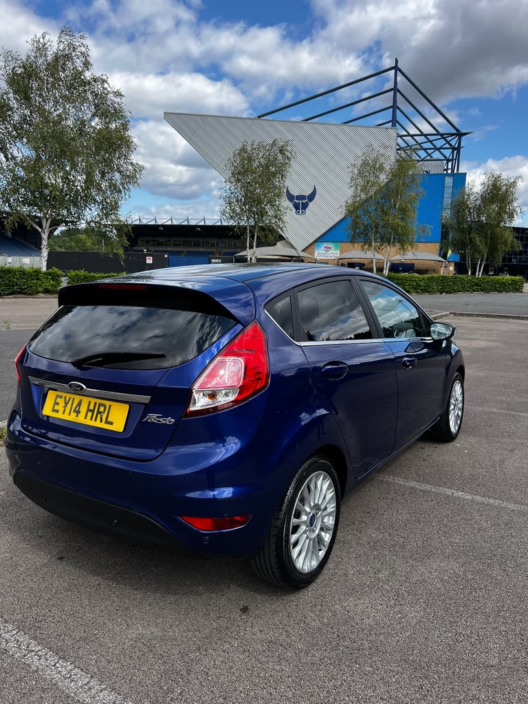 Ford Fiesta 2014 1.6 automatic ulez free 