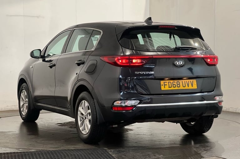 2019 68 KIA SPORTAGE 1.6 GDI 1 SUV 5DR PETROL MANUAL EURO 6 (S/S) (130 BHP) REVE