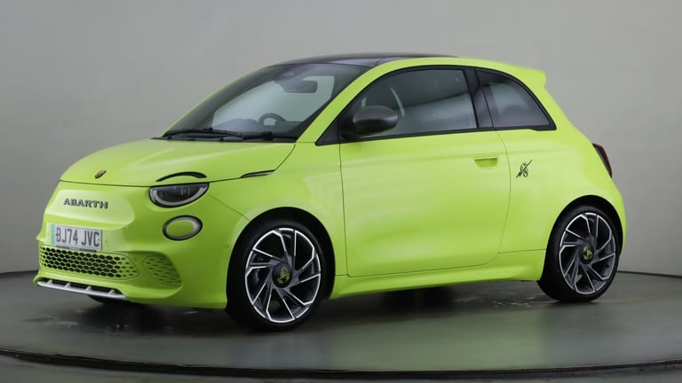 2024 Abarth 500 42kWh Turismo Hatchback 3dr Electric Auto (155 ps) Hatchback Electric Automatic