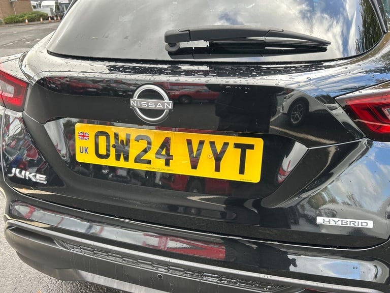 2024 Nissan Juke 1.6 N-Connecta SUV 5dr Petrol Hybrid Auto Euro 6 (143 ps) SUV PETROL/ELECTRIC Au...