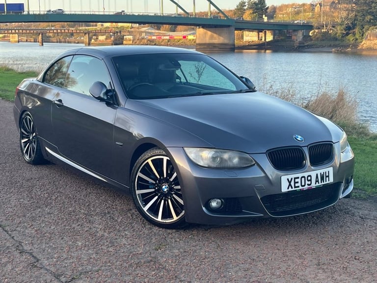 2009 R BMW 3 SERIES 3 3.0 325I M SPORT CONVERTIBLE 2DR PETROL STEPTRONIC EURO 4 