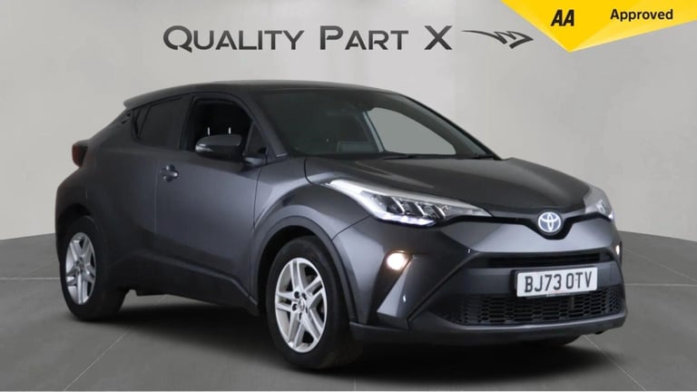 image for 2023 Toyota C-HR 1.8 VVT-h Icon CVT Euro 6 (s/s) 5dr HATCHBACK Petrol/Electric Hybrid Automatic