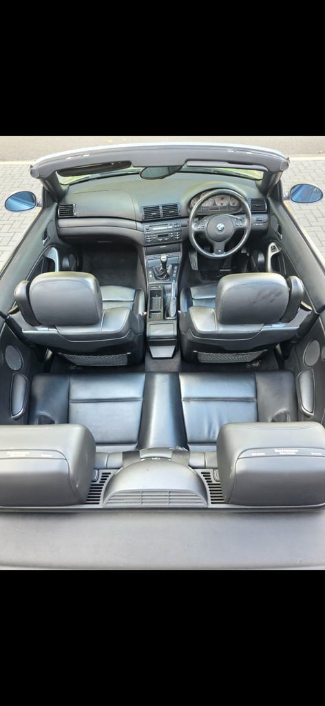 BMW, M3, Convertible, 2005, Manual, 3246 (cc), 2 doors