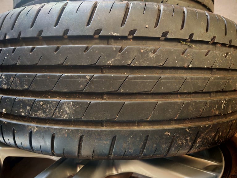 Audi a6/a4 alloy wheels x4 