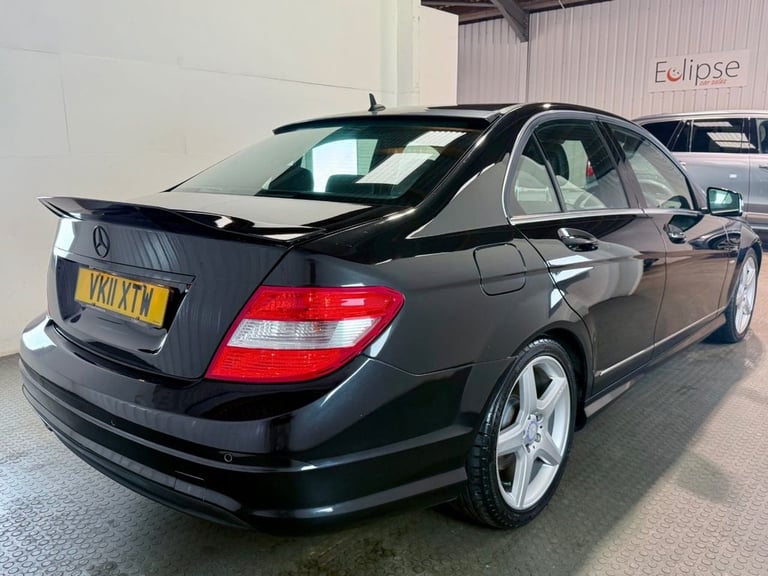 2011 Mercedes-Benz C Class C220 CDI BlueEFFICIENCY Sport 4dr Auto SALOON DIESEL Automatic