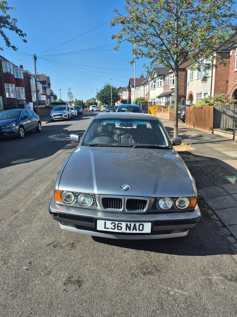 BMW, 5 SERIES, Saloon, 1994, Manual, 1991 (cc), 4 doors