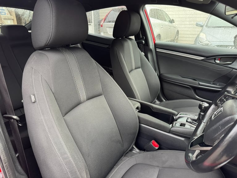 2018 Honda Civic 1.6 i-DTEC SR 5dr HATCHBACK Diesel Manual