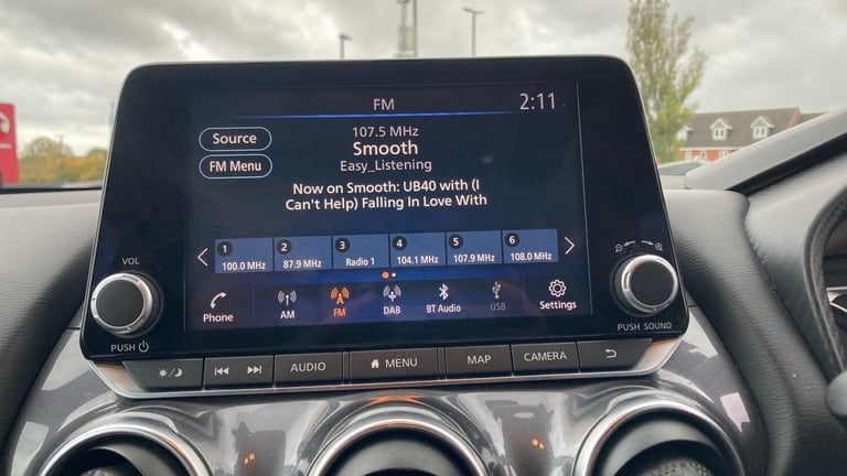 2022 Nissan Juke 1.0 DiG-T 114 N-Connecta 5dr Petrol Hatchback Hatchback Petrol Manual