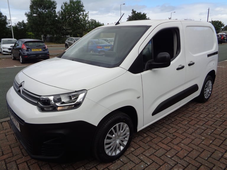 2020 Citroen Berlingo 1.5 BlueHDi 650Kg Enterprise 75ps [Start stop] PANEL VAN Diesel Manual