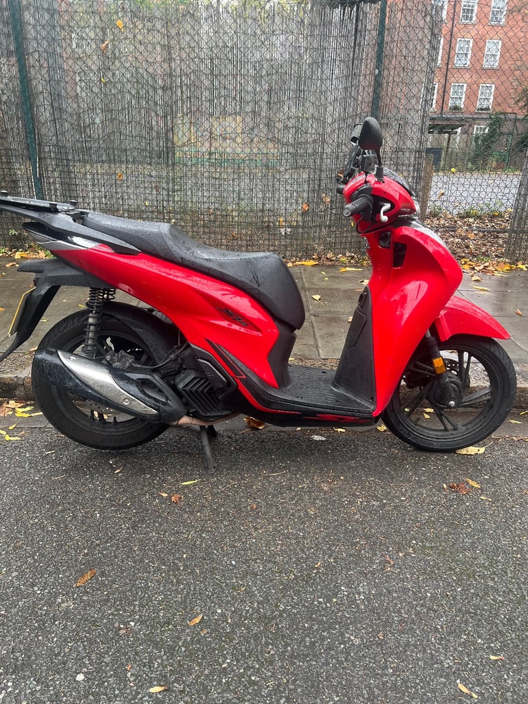 Honda, SH, 2024, 125 (cc)