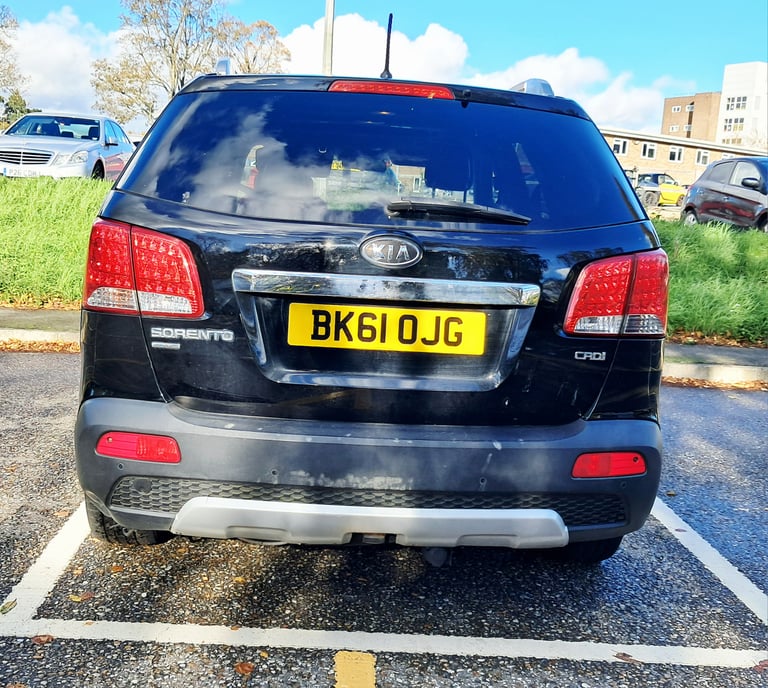 Kia, SORENTO, Estate, 2011, Other, 2199 (cc), 5 doors