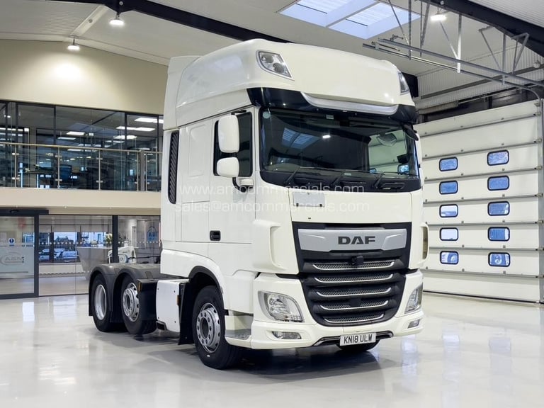 image for 2018 DAF XF 530 SUPERSPACE 6X2 MIDLIFT