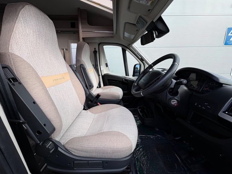 2021 Elddis Evolution 135 Diesel Manual
