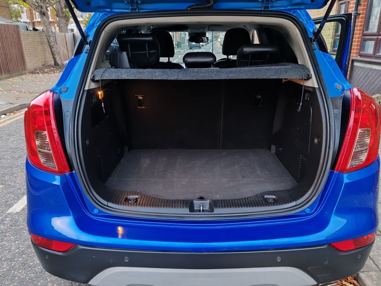 2017 Vauxhall, MOKKA X, 1.4 automatic petrol 