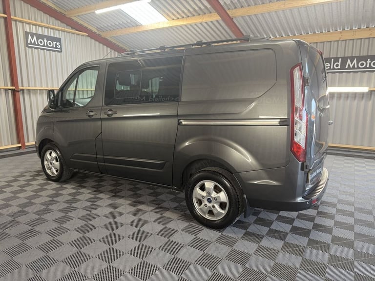2017 Ford Transit Custom 2.0 TDCi 310 Limited Crew Cab Van 5dr Diesel Manual L1 H1 (163 g/km, 128...