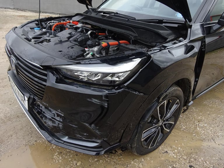 2022 22 REG HONDA HR-V ADVANCE I-MMD HYBRID AUTO DAMAGED SALVAGE
