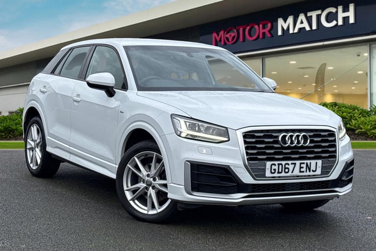 image for 2017 Audi Q2 1.4 TFSI CoD S line Euro 6 (s/s) 5dr SUV Manual