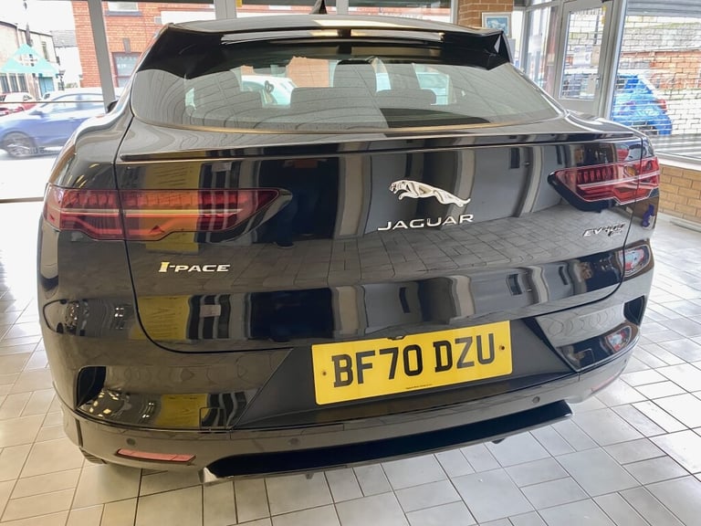 2020 Jaguar I-PACE ELECTRIC HATCHBACK S 5DR Automatic Hatchback ELECTRIC Automatic