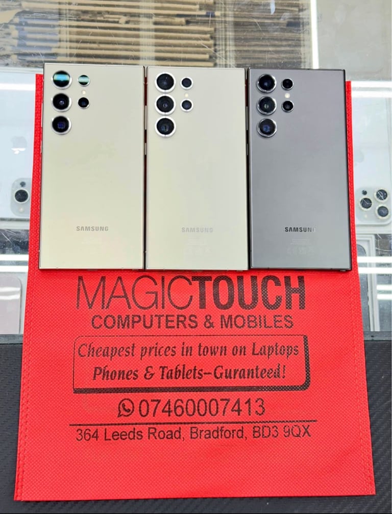 Uk version Samsung Galaxy S24 Ultra 512GB All Networks (Excellent Condition)