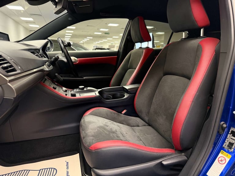 2018 Lexus CT 200h 1.8 F-Sport 5dr CVT HATCHBACK PETROL/ELECTRIC Automatic