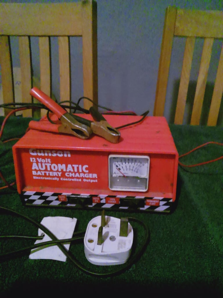 Car battery charges. 4 available.