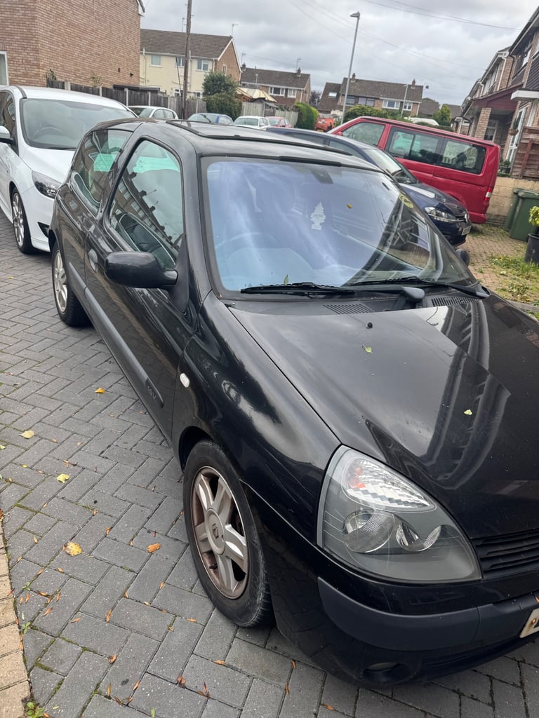 Renault, CLIO, Hatchback, 2004, Manual, 1149 (cc), 3 doors