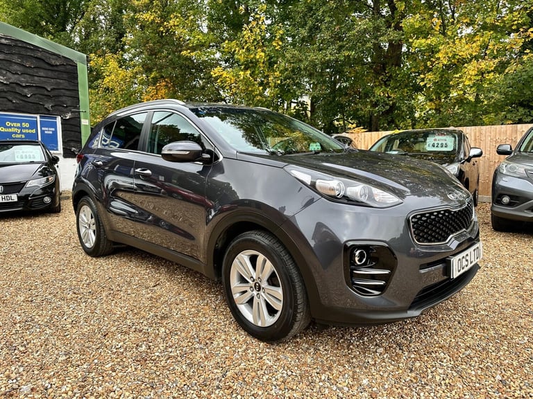 2017 Kia Sportage 1.7 CRDi 2 Euro 6 (s/s) 5dr ESTATE Diesel Manual