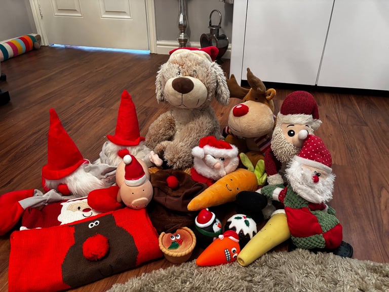 image for Christmas collection Dogs