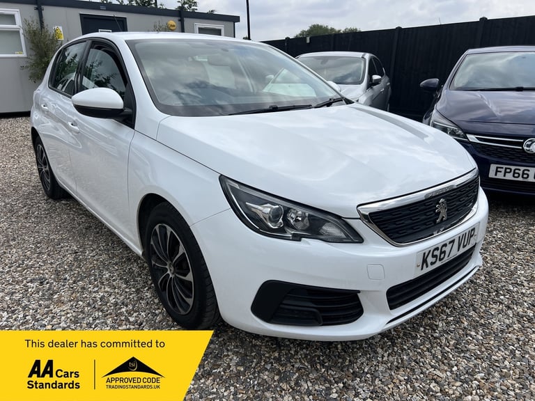2018 Peugeot 308 1.2 PureTech 110 Access 5dr HATCHBACK Petrol Manual