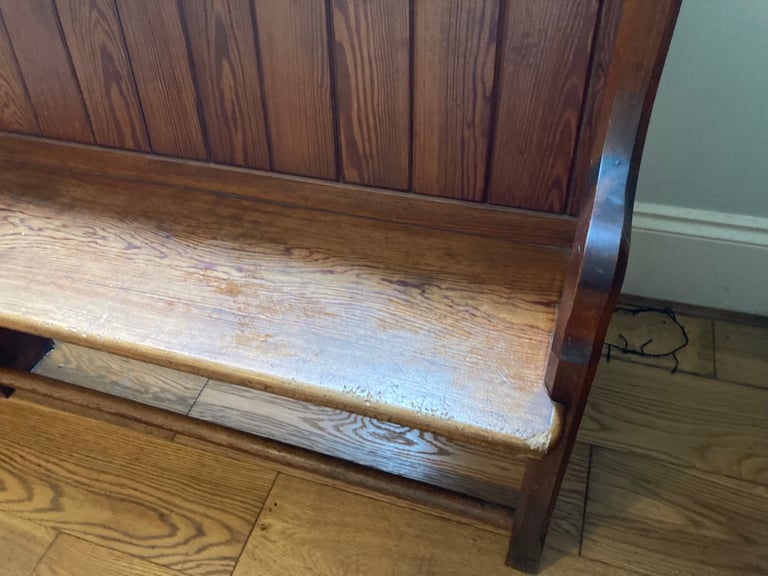 Church pew large
