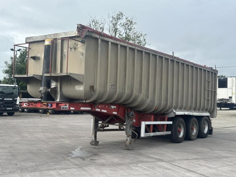 TOP TRAILERS ALUMINIUM TIPPING TRAILER 
