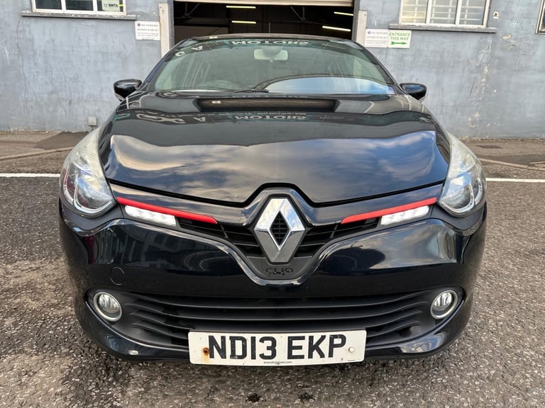 2013 Renault Clio 0.9 TCE 90 Dynamique MediaNav Energy 5dr HATCHBACK Petrol Manu