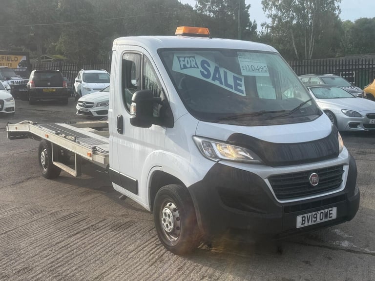 2019 Fiat Ducato 2.3 MultiJetII 35 MLWB H1 Euro 6 2dr CHASSIS CAB Diesel Manual