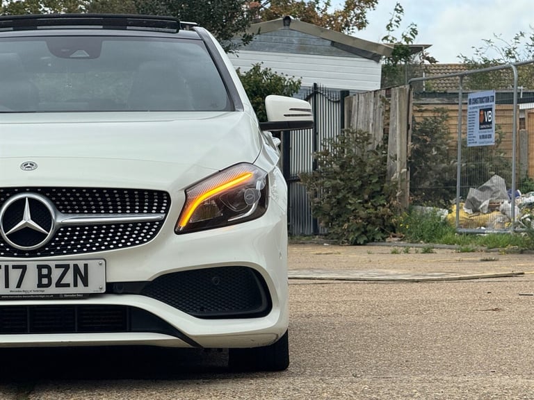 2017 Mercedes-Benz AMG MERCEDES-BENZ A-180 AMG LINE PREMIUM PLUS 1.6L PETROL AUTO, ULEZ, EURO 6 H...