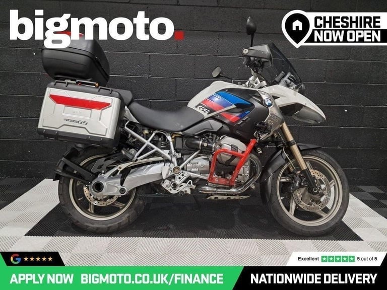2010 10 BMW R 1200 GS FINANCE SPECIALISTS APPLY NOW