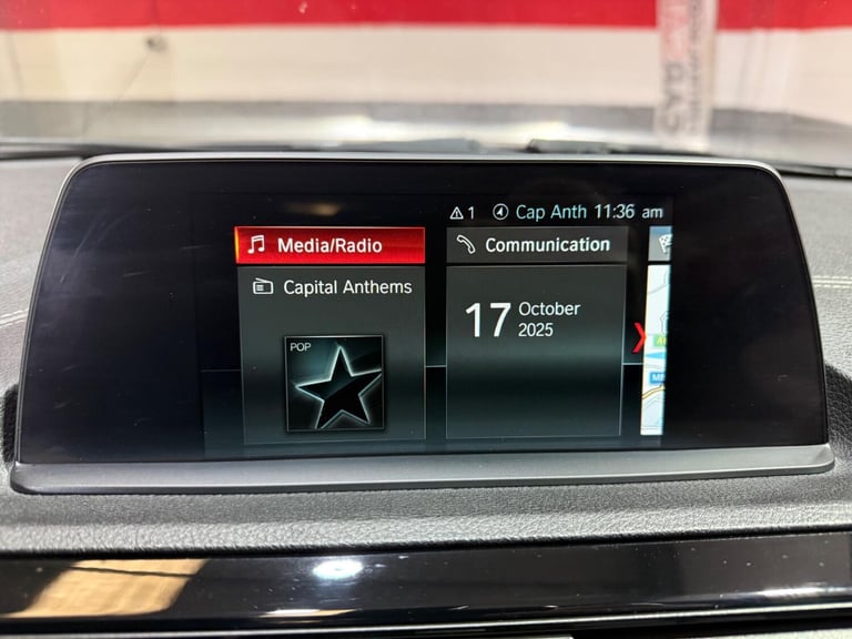 2018 BMW 1 Series 1.5 116d M Sport Shadow Edition Euro 6 (s/s) 5dr HATCHBACK Diesel Manual