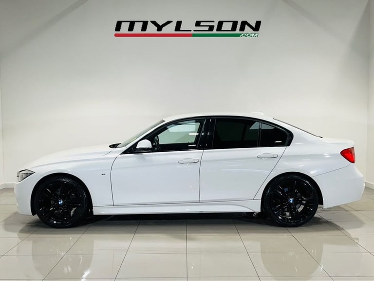2013 BMW 3 Series 318d M Sport 4dr Step Auto SALOON DIESEL Automatic