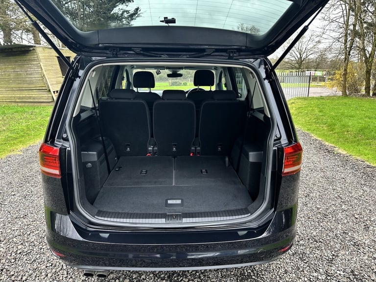 VW TOURAN 2016 16 PLATE,1.4 PETROL HIGH LINE TSI DSG 7 SEATS,IMMACULATE MPV