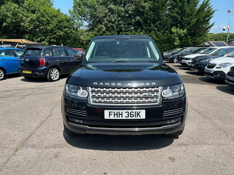 2013 Land Rover Range Rover 4.4 SD V8 Vogue SE SUV 5dr Diesel Auto 4WD Euro 5 (339 ps) Estate Die...