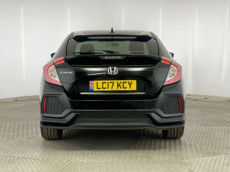 2017 Honda Civic 1.0 VTEC Turbo SR 5dr Hatchback Petrol Manual