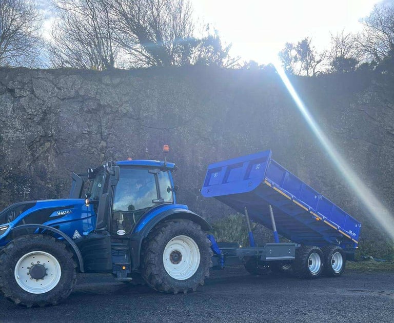 14Tonne Tipper Trailer For Sale