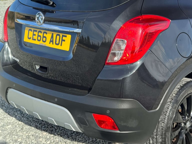 2016 Vauxhall Mokka 1.6 Mokka SE S/S 5dr SUV Petrol Manual